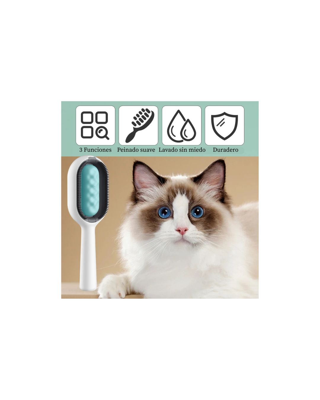 Cepillo con Recarga de Líquidos