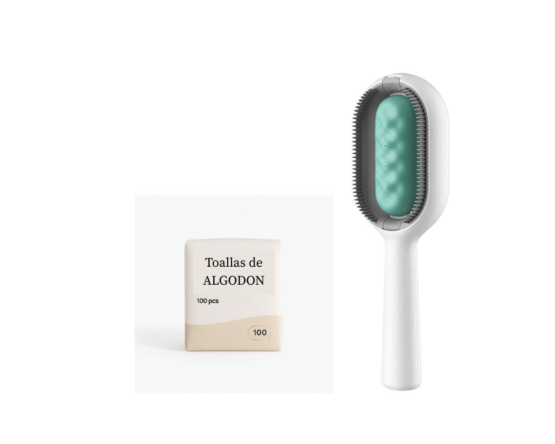 Cepillo con Recarga de Líquidos